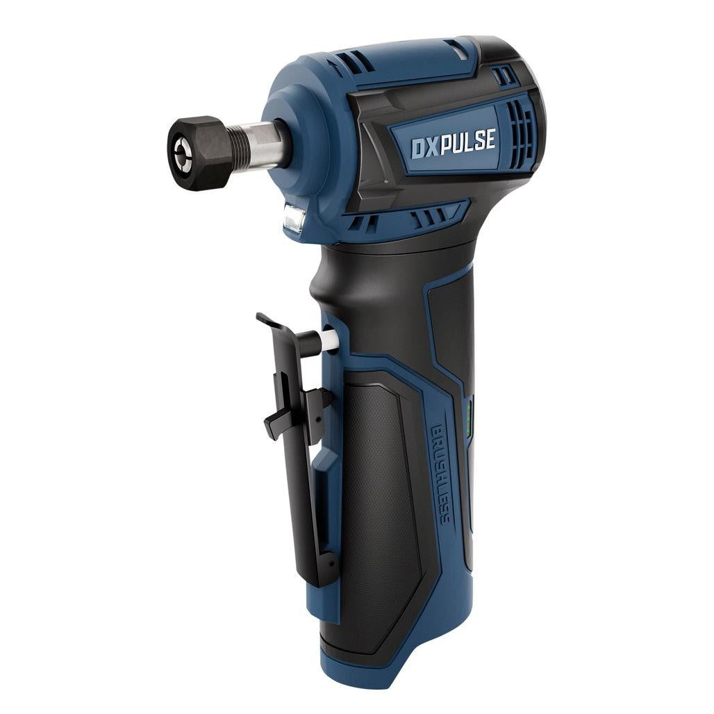 Draper DXPULSE 12V Brushless Right Angle Die Grinder (Sold Bare)   27877