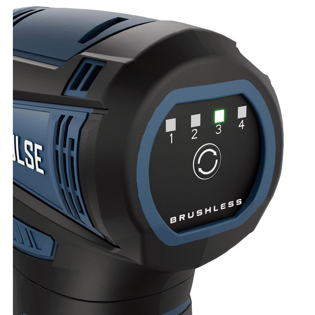 Draper DXPULSE 12V Brushless Right Angle Die Grinder (Sold Bare)   27877