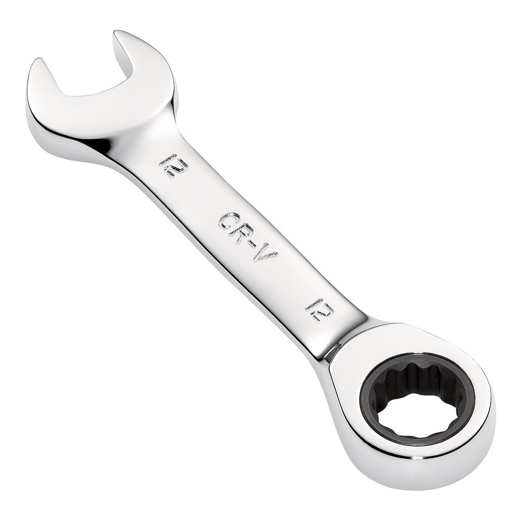 Draper HI-TORQ® Metric Stubby Ratchet Combination Spanner, 12mm  27890
