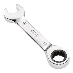 Draper HI-TORQ® Metric Stubby Ratchet Combination Spanner, 12mm  27890