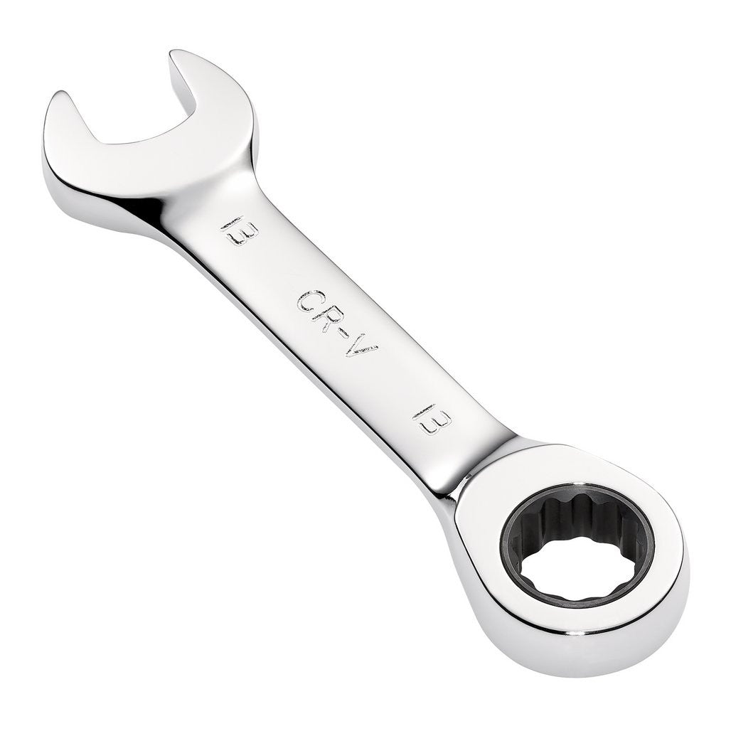 Draper HI-TORQ® Metric Stubby Ratchet Combination Spanner, 13mm  27891