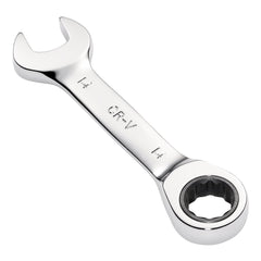 Draper HI-TORQ® Metric Stubby Ratchet Combination Spanner, 14mm  27895