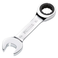 Draper HI-TORQ® Metric Stubby Ratchet Combination Spanner, 16mm  27911