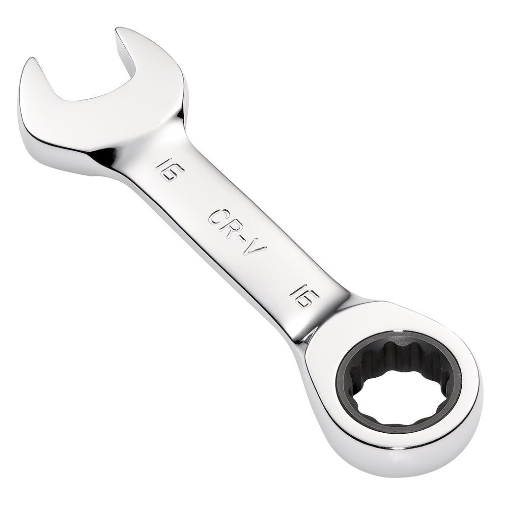 Draper HI-TORQ® Metric Stubby Ratchet Combination Spanner, 16mm  27911