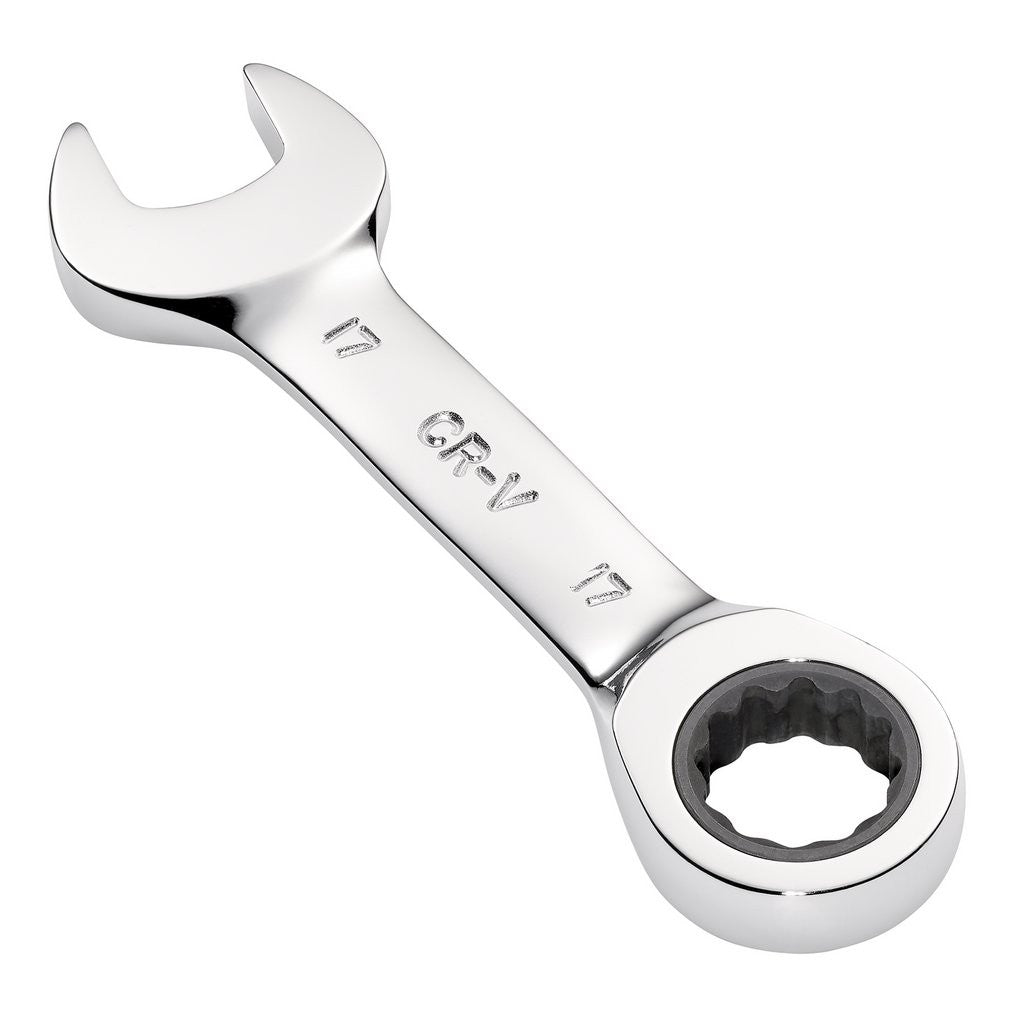 Draper HI-TORQ® Metric Stubby Ratchet Combination Spanner, 17mm  27914