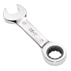 Draper HI-TORQ® Metric Stubby Ratchet Combination Spanner, 17mm  27914
