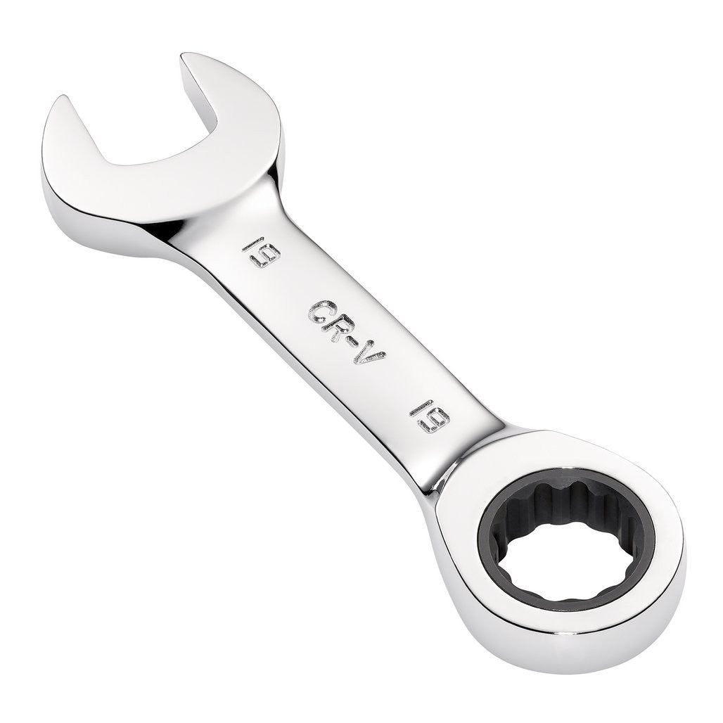 Draper HI-TORQ® Metric Stubby Ratchet Combination Spanner, 19mm  27930