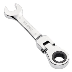 Draper HI-TORQ® Metric Stubby Flexible Head Ratchet Combination Spanner, 9mm  27964