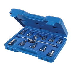 Silverline Universal Drain Plug Key Set 12pce 279661