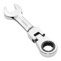 Draper HI-TORQ® Metric Stubby Flexible Head Ratchet Combination Spanner, 13mm  27969