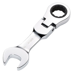 Draper HI-TORQ® Metric Stubby Flexible Head Ratchet Combination Spanner, 16mm  27974