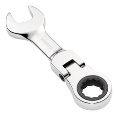 Draper HI-TORQ® Metric Stubby Flexible Head Ratchet Combination Spanner, 16mm  27974