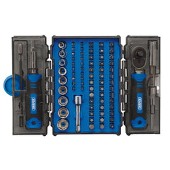 Draper Ratchet and Screwdriver Bit Set (78 Piece)  28029