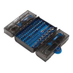 Draper Ratchet and Screwdriver Bit Set (78 Piece)  28029
