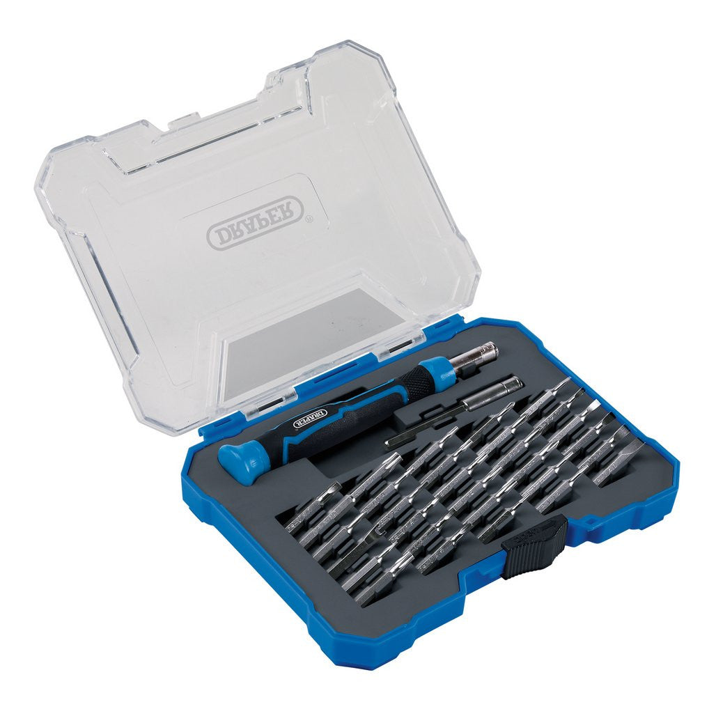 Draper Precision Screwdriver Set (32 Piece)  28032