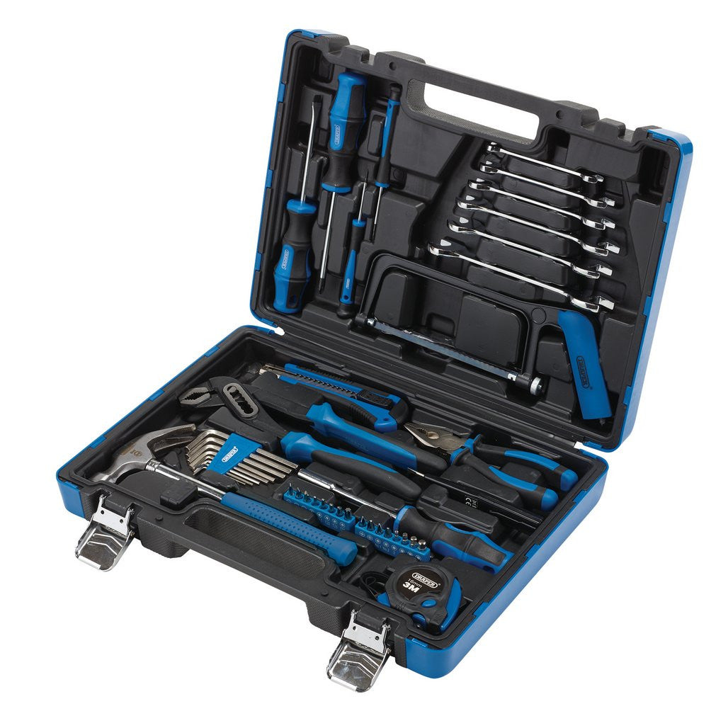 Draper Tool Kit, Blue (58 Piece)  28106