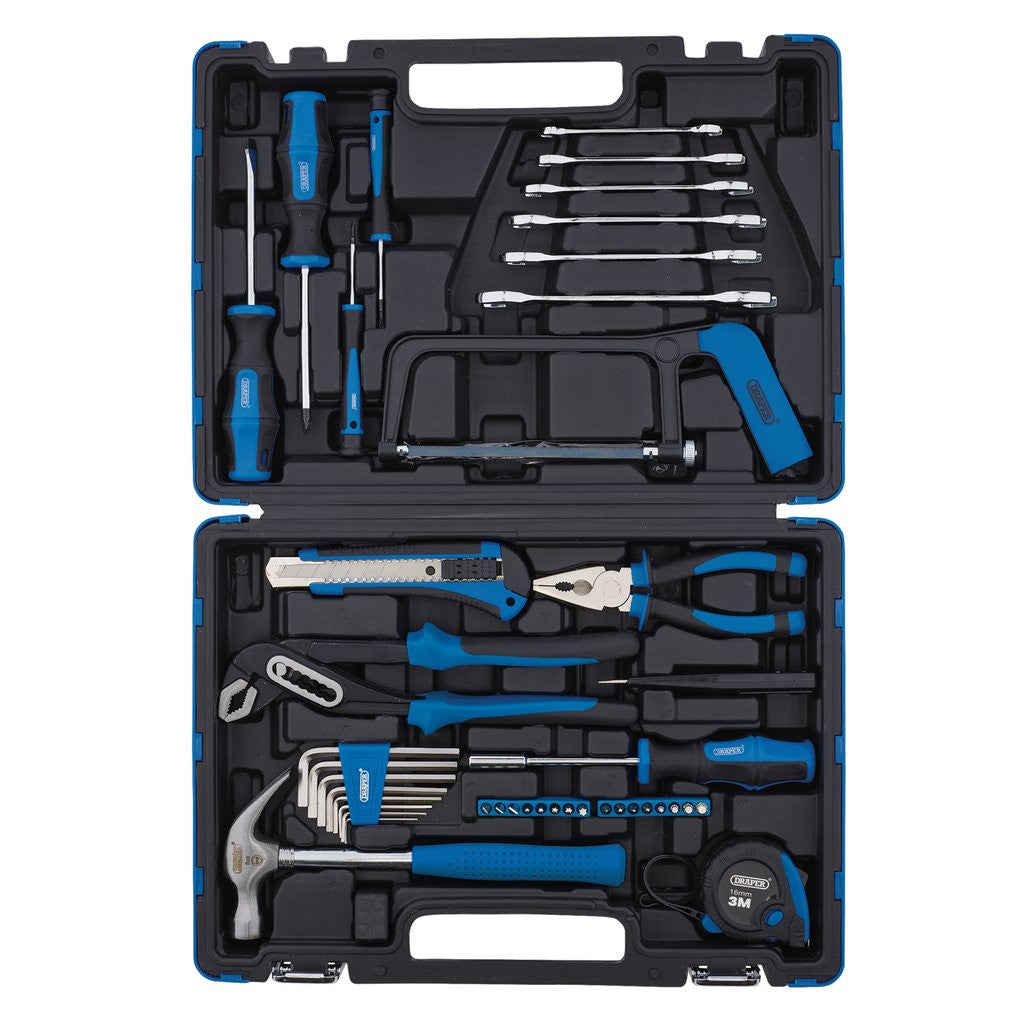 Draper Tool Kit, Blue (58 Piece)  28106