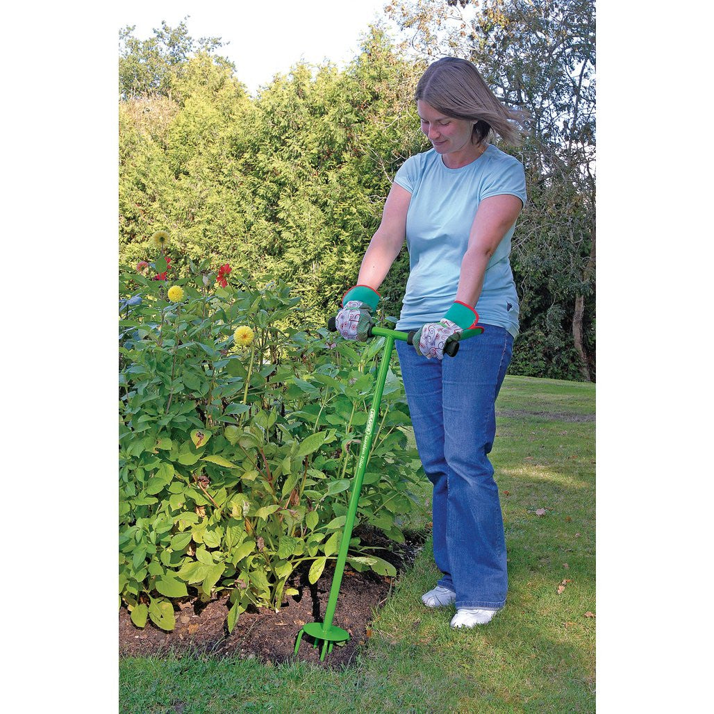 Draper Soft Grip Handle Garden Tiller  28163