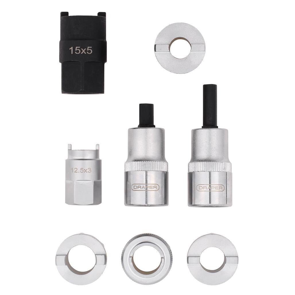 Draper Strut Nut Kit (8 Piece) 28194
