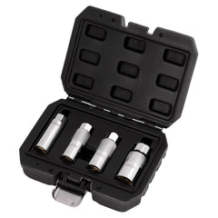 Draper Magnetic Spark Plug Socket Set, 3/8" Sq. Dr. (4 Piece) 28195