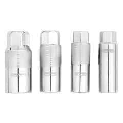 Draper Magnetic Spark Plug Socket Set, 3/8" Sq. Dr. (4 Piece) 28195