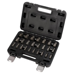 Draper Imperial Bolt Extractor Set, 3/8" Sq. Dr. (25 Piece)  28196