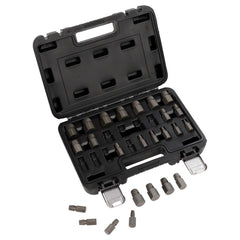 Draper Imperial Bolt Extractor Set, 3/8" Sq. Dr. (25 Piece)  28196