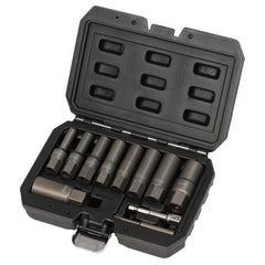 Draper Spiral Type Deep Bolt Extractor Set, 3/8" Sq. Dr. (11 Piece)  28197