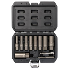 Draper Spiral Type Deep Bolt Extractor Set, 3/8" Sq. Dr. (11 Piece)  28197