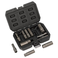 Draper Spiral Type Deep Bolt Extractor Set, 3/8" Sq. Dr. (11 Piece)  28197