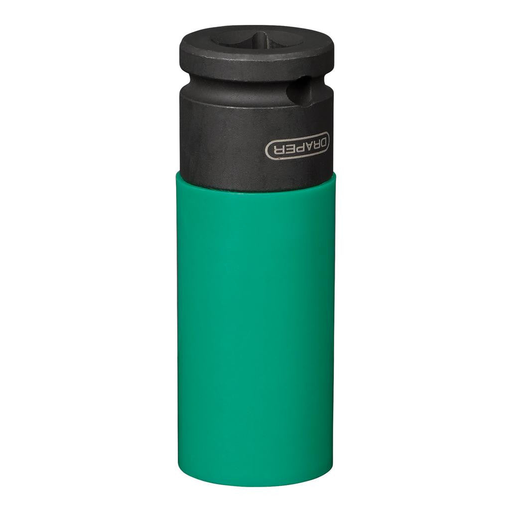 Draper Wheel Nut Socket, 1/2" Sq. Dr., 21mm 28199