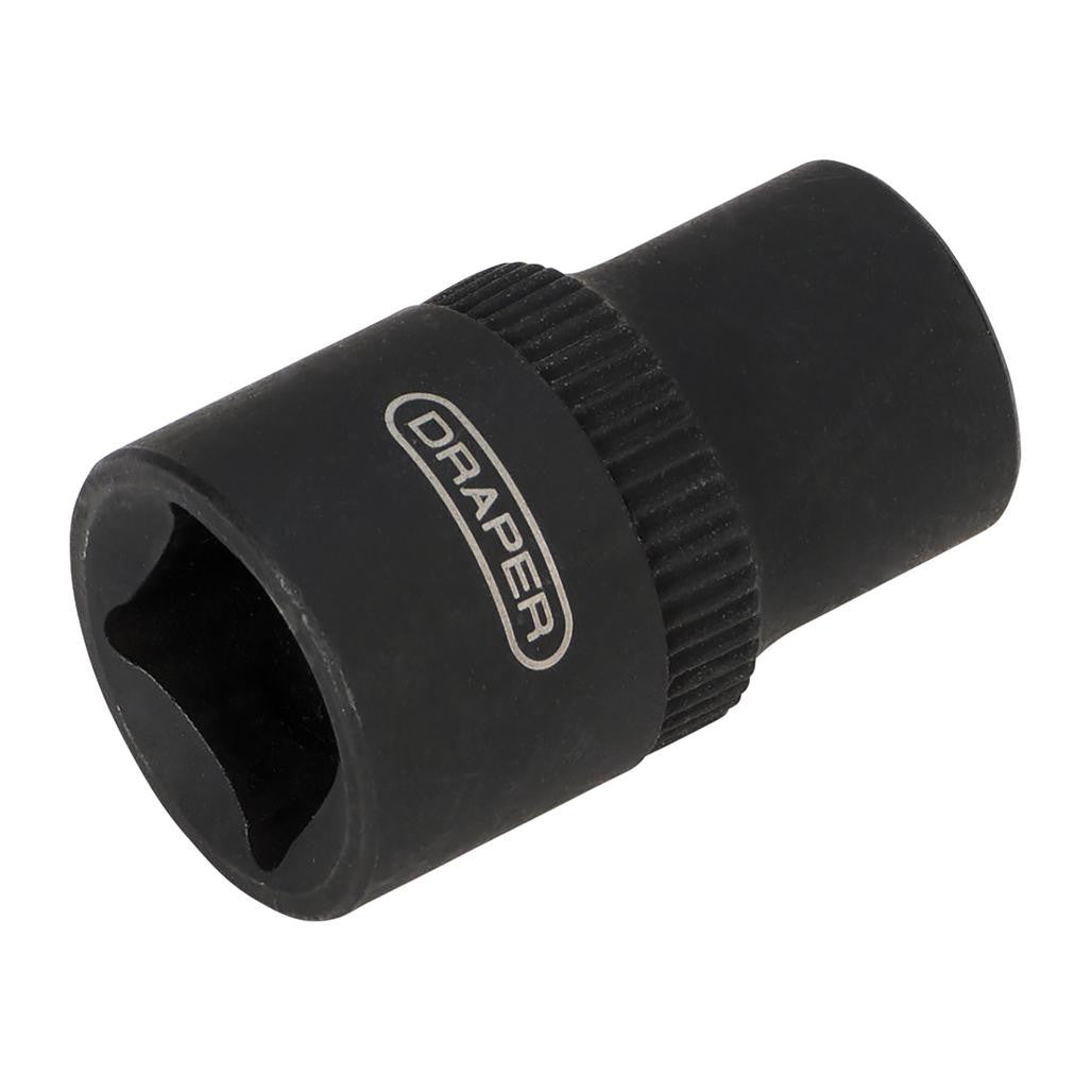 Draper Brake Caliper Socket 3/8"Sq Drive, 8mm, 11-Point 28201