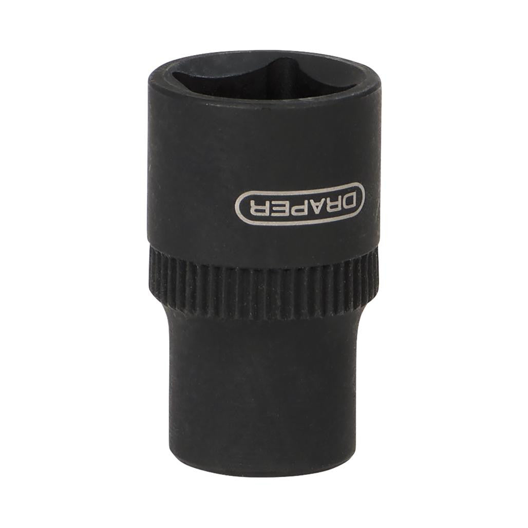 Draper Brake Caliper Socket 3/8"Sq Drive, 8mm, 11-Point 28201