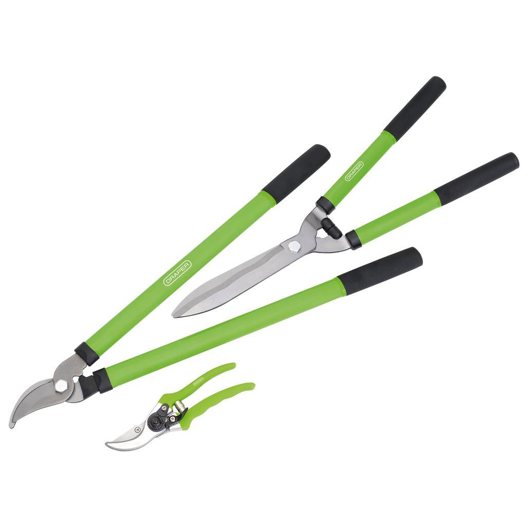 Draper Lopper, Shears and Secateur Set (3 Piece)  28210