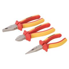 Silverline Expert VDE Pliers Set 3pce 282501