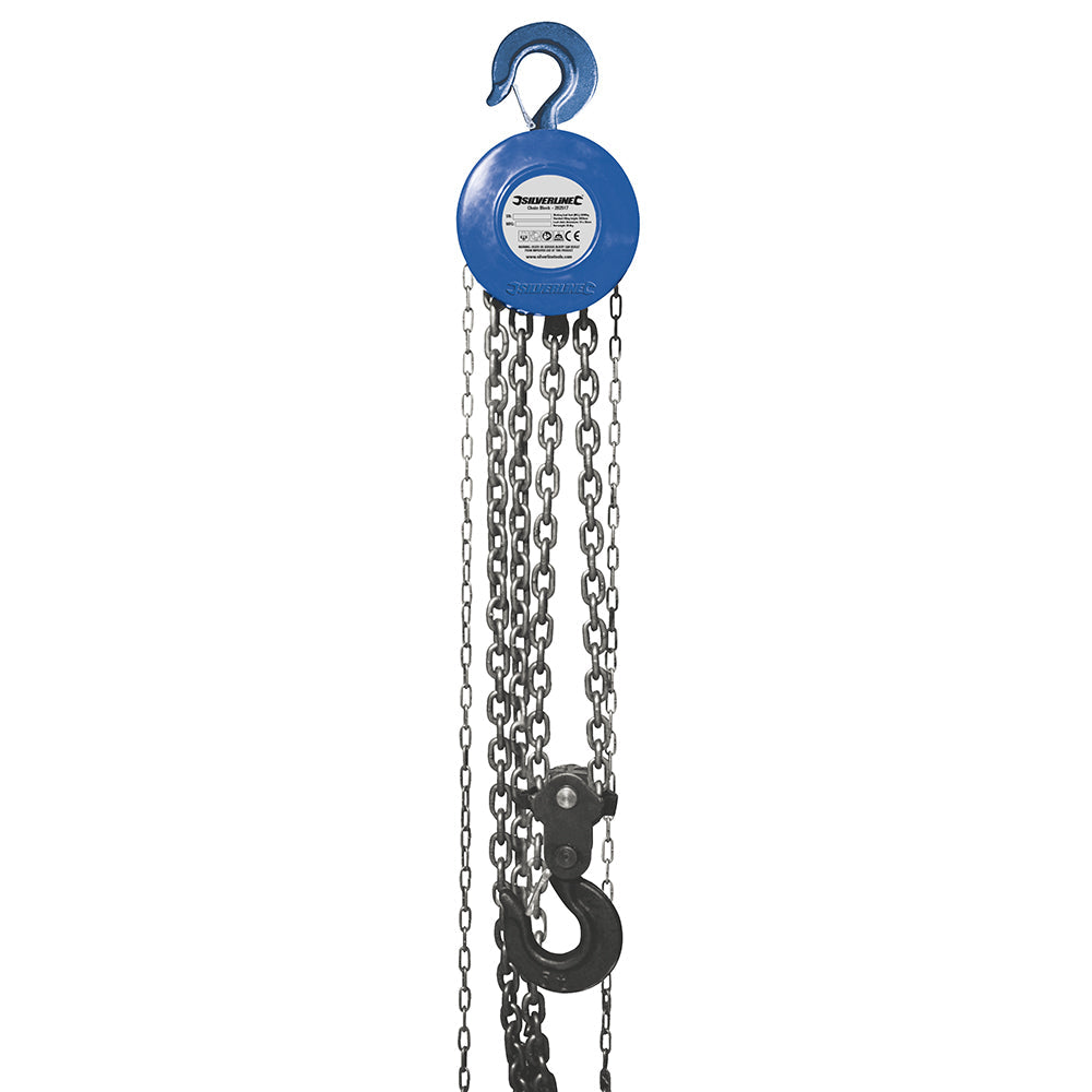 Silverline Chain Block 282517