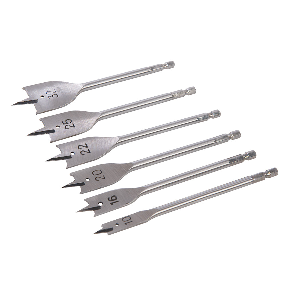 Silverline Flat Bit Set 6pce 282566