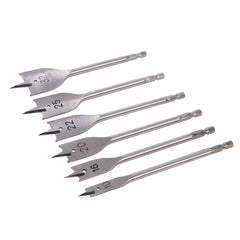 Silverline Flat Bit Set 6pce 282566