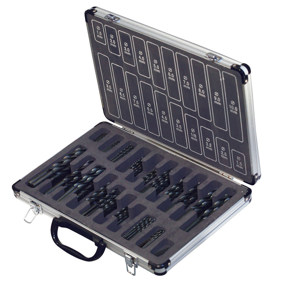 Silverline HSS-R Jobber Drill Bit Set 170pce 282577