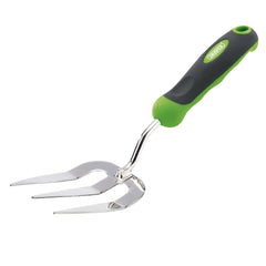 Draper Hand Fork with Stainless Steel Prongs and Soft Grip Handle  28287