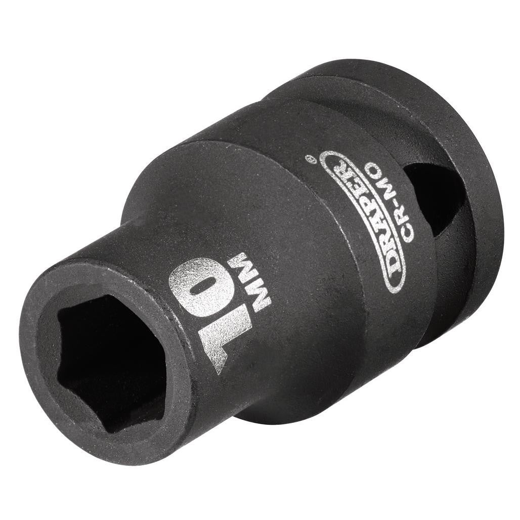 Draper HI-TORQ® Impact Socket, 1/2" Sq. Dr., 10mm  28420