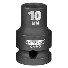 Draper HI-TORQ® Impact Socket, 1/2" Sq. Dr., 10mm  28420