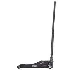 Draper Expert Professional Low Profile Fast Lift Garage Trolley Jack, 3 Tonne, Black 28464