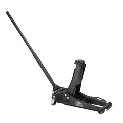 Draper Expert Professional Low Profile Fast Lift Garage Trolley Jack, 3 Tonne, Black 28464