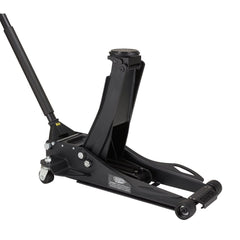 Draper Expert Professional Low Profile Fast Lift Garage Trolley Jack, 3 Tonne, Black 28464