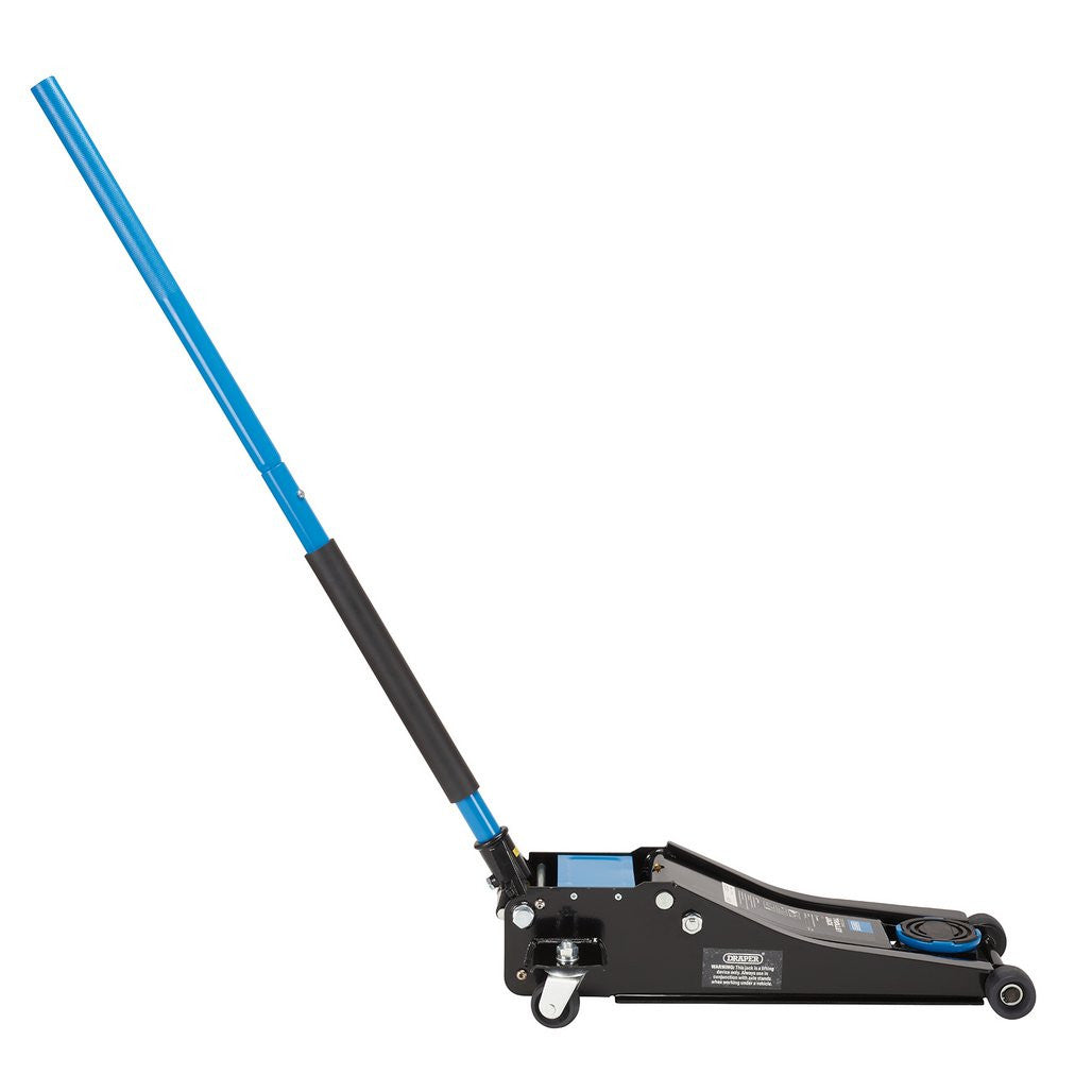 Draper Trolley Jack, 2.25 Tonne, Blue 28465