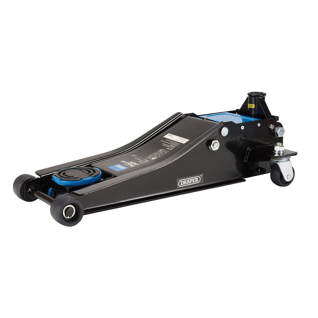 Draper Trolley Jack, 2.25 Tonne, Blue 28465