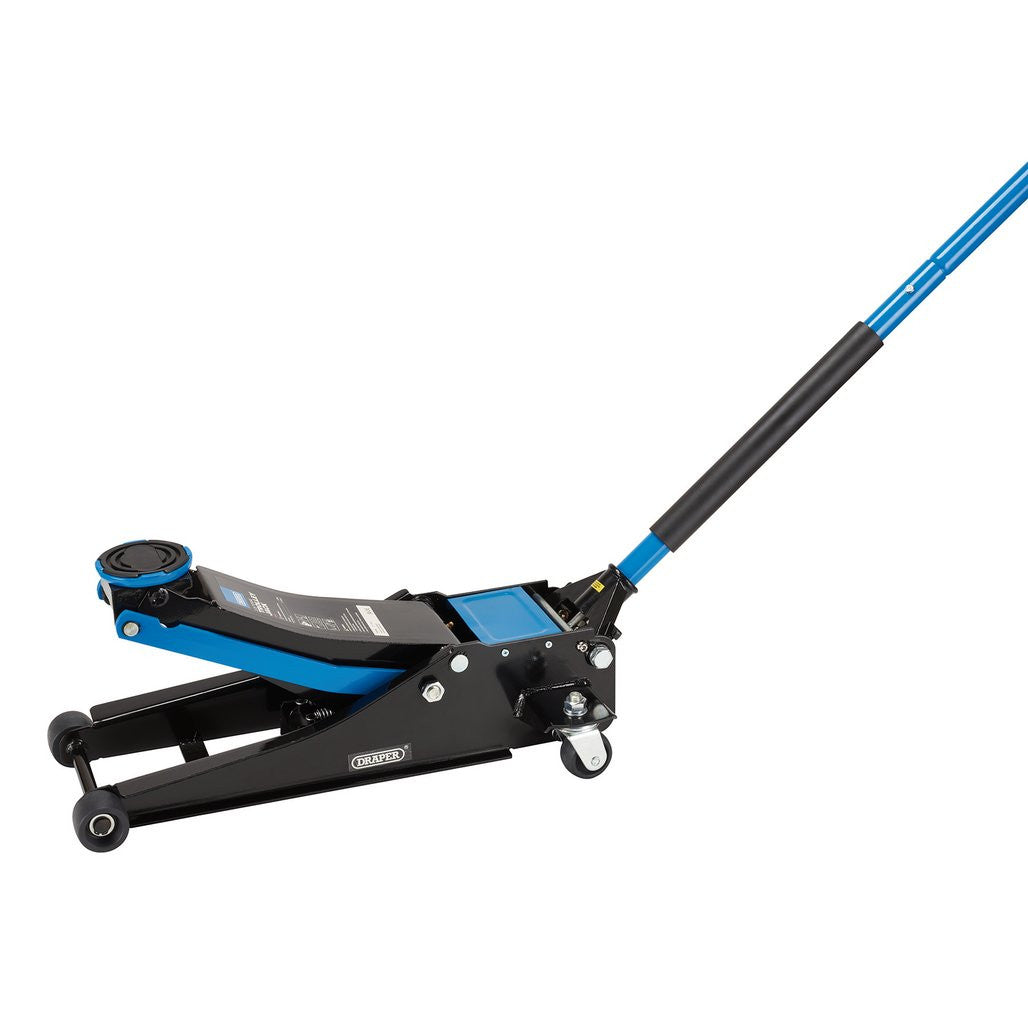 Draper Trolley Jack, 2.25 Tonne, Blue 28465