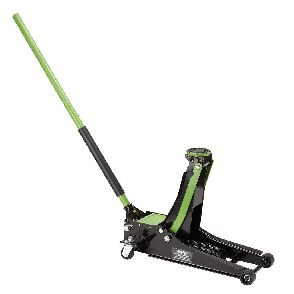 Draper Trolley Jack, 2.25 Tonne, Green 28466