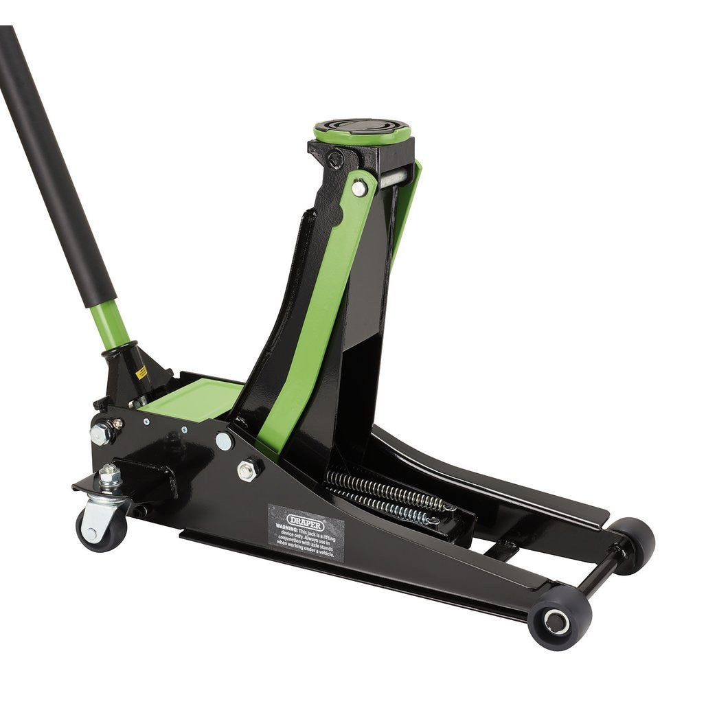 Draper Trolley Jack, 2.25 Tonne, Green 28466